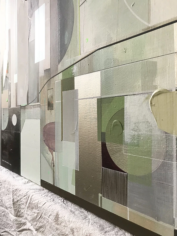 Olga Hausmann - Frozen lake