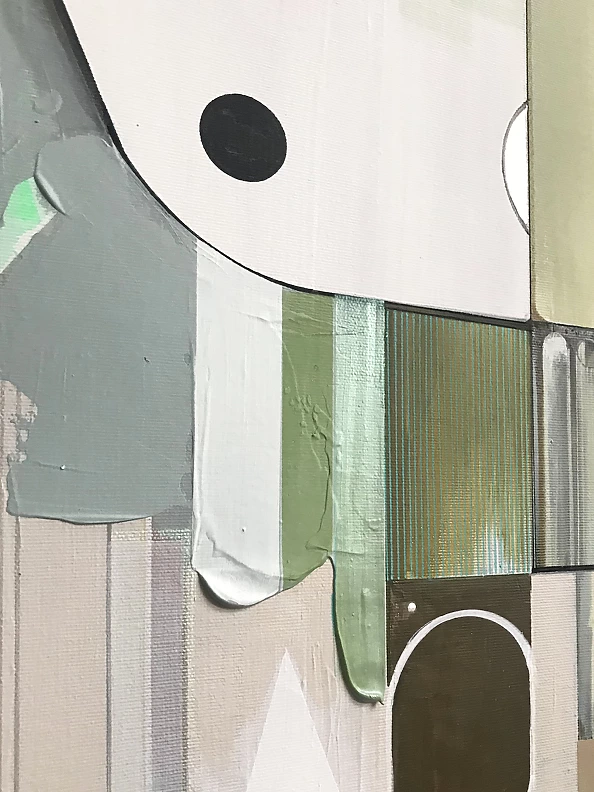 Olga Hausmann - Frozen lake