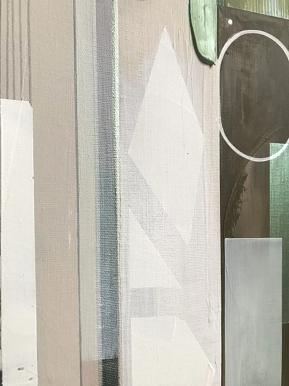 Olga Hausmann - Frozen lake