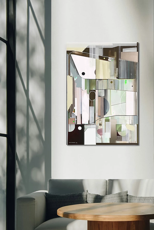 Olga Hausmann - Frozen lake