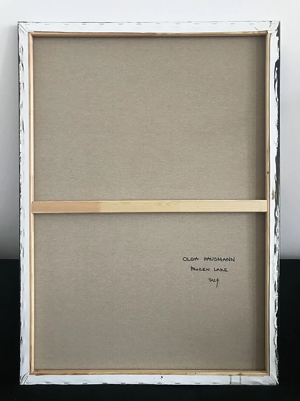 Olga Hausmann - Frozen lake