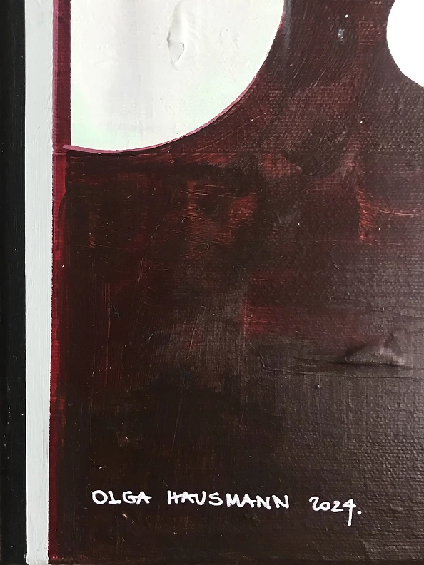 Olga Hausmann - Frozen lake