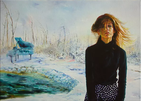 Włodzimierz Kukliński - Frozen words