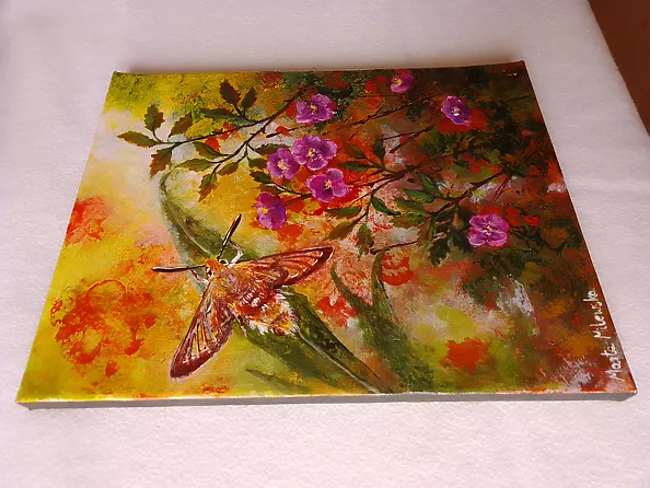 Marta Milewska - Fruczak and flowers