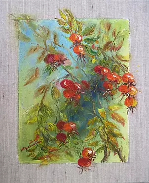 Maria Roszkowska - Rosehips
