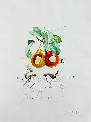   - Fruits troués", year 1969