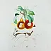 Salvador Dali - Fruits troués", rok 1969