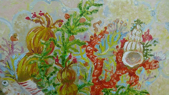 Elżbieta Goszczycka - Frutti di mare