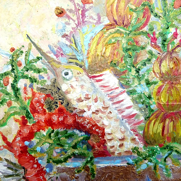 Elżbieta Goszczycka - Frutti di mare