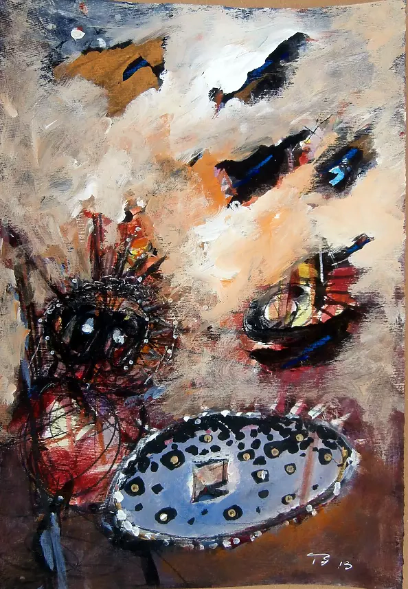 Tadeusz Sobkowiak - fluttering Muse