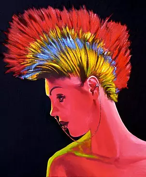 Andrzej Zujewicz - Fryzura punk