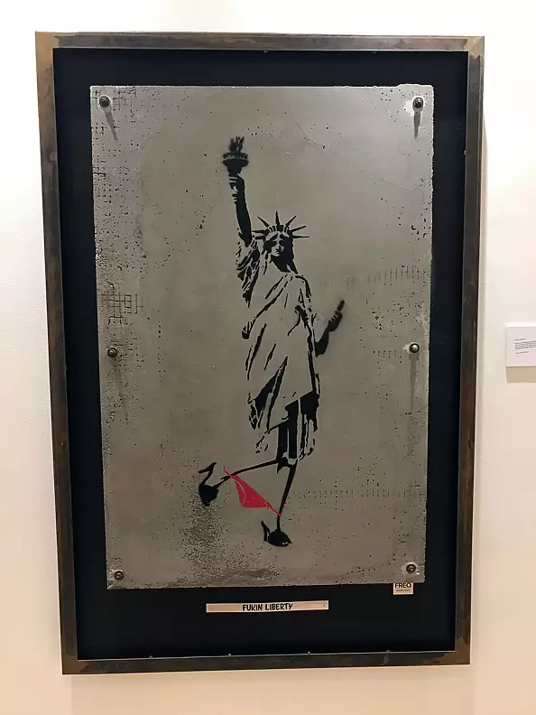 Mark Gray - Fukin Liberty