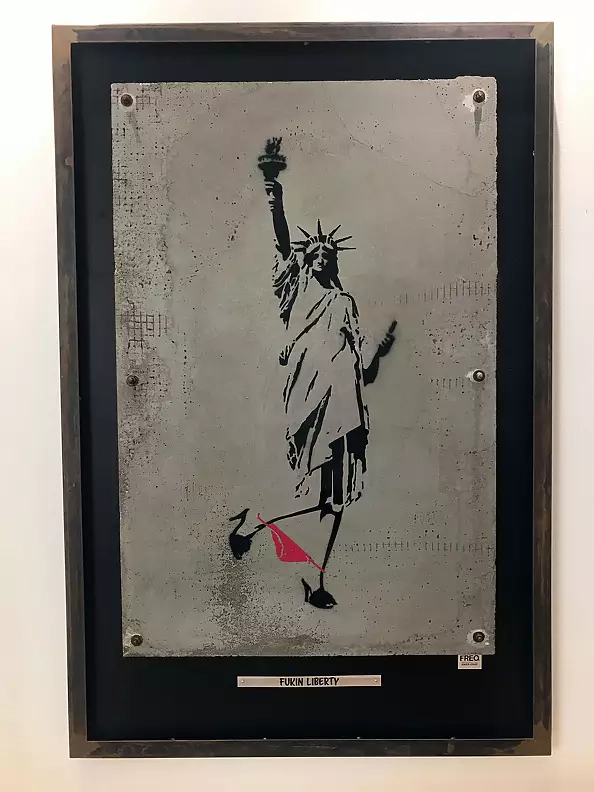 Mark Gray - Fukin Liberty