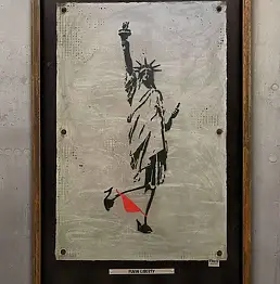 Mark Gray, Fukin Liberty, Other - inne, 100 x 150