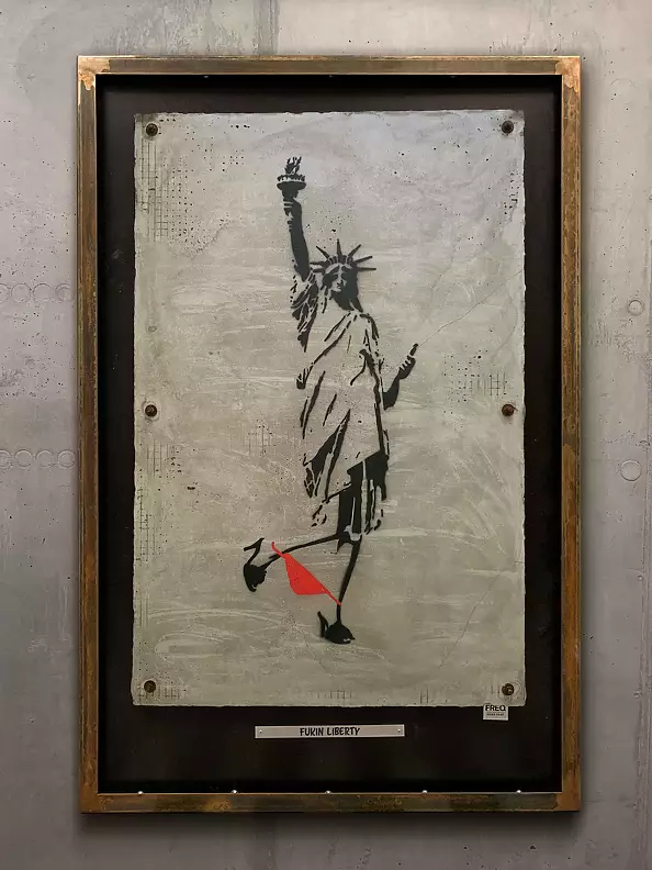 Mark Gray - Fukin Liberty