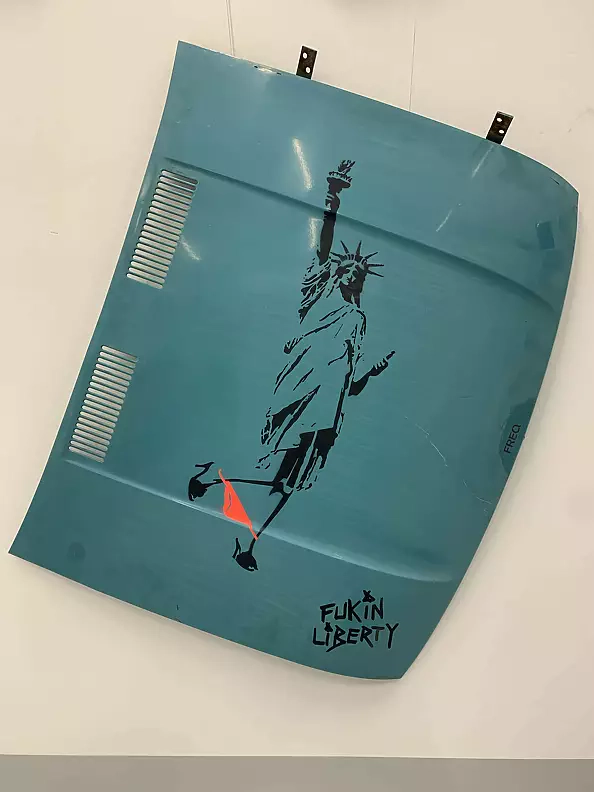 Mark Gray - Fukin Liberty