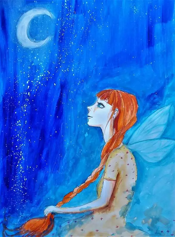 Adriana Laube - Full moon