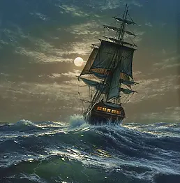 Marek Rużyk - Full moon race