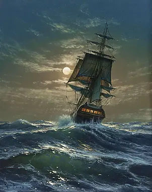 Marek Rużyk - Full moon race