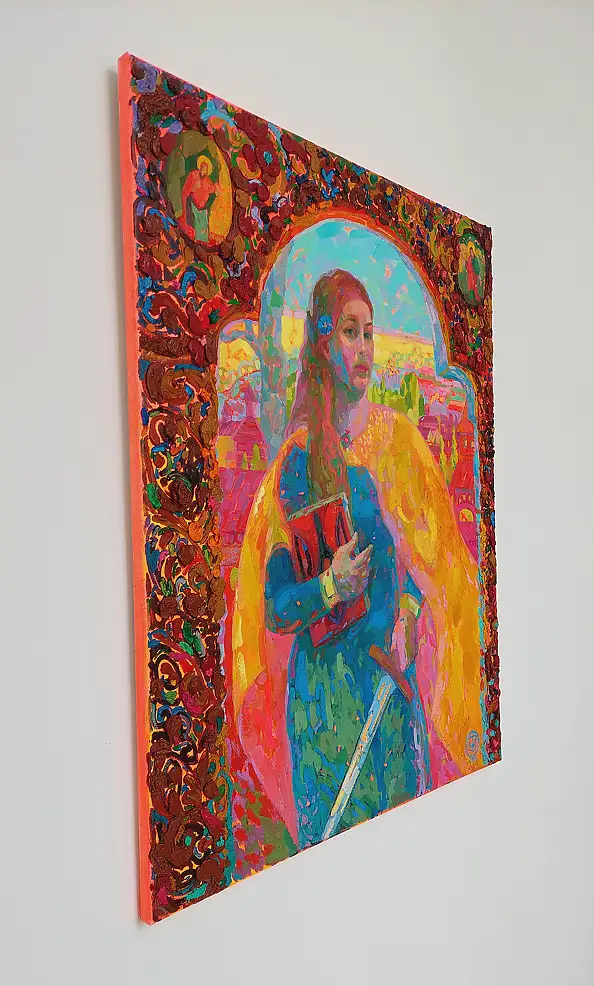 Anastasiia Kurkova - Foundation