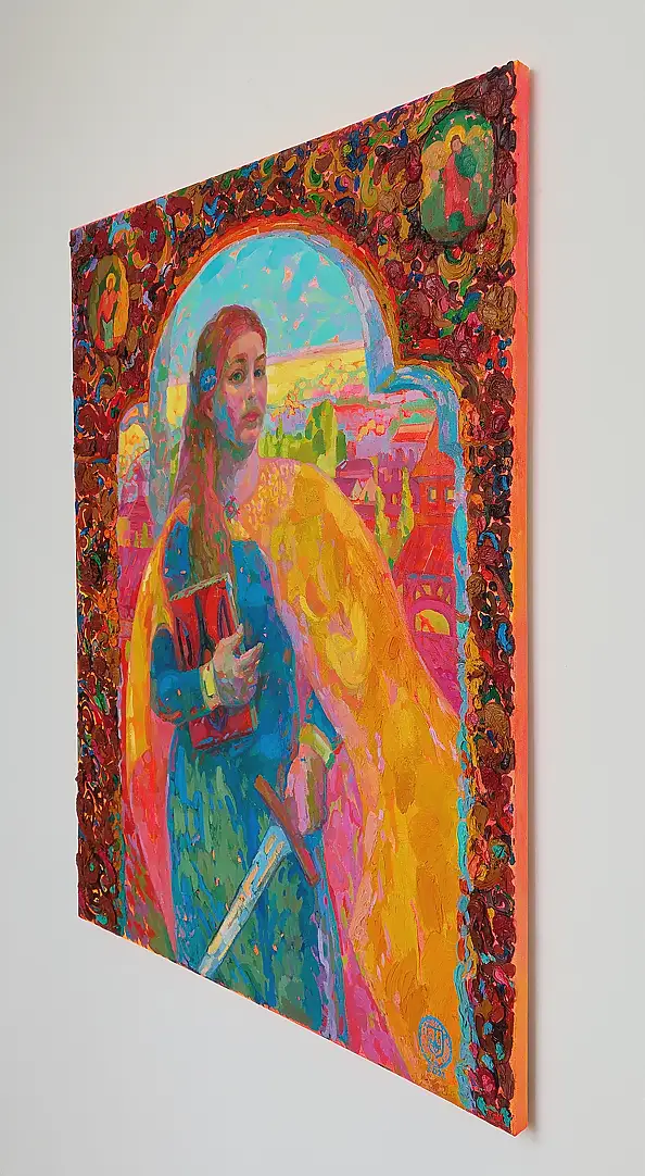 Anastasiia Kurkova - Foundation