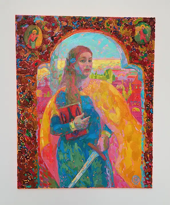 Anastasiia Kurkova - Foundation