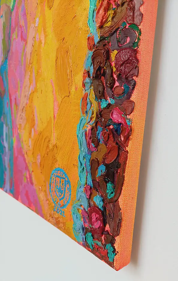 Anastasiia Kurkova - Foundation