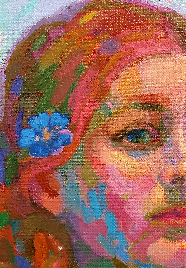 Anastasiia Kurkova - Foundation