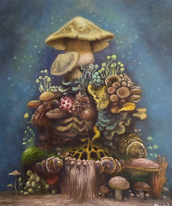 Paweł Kosior - Fungi