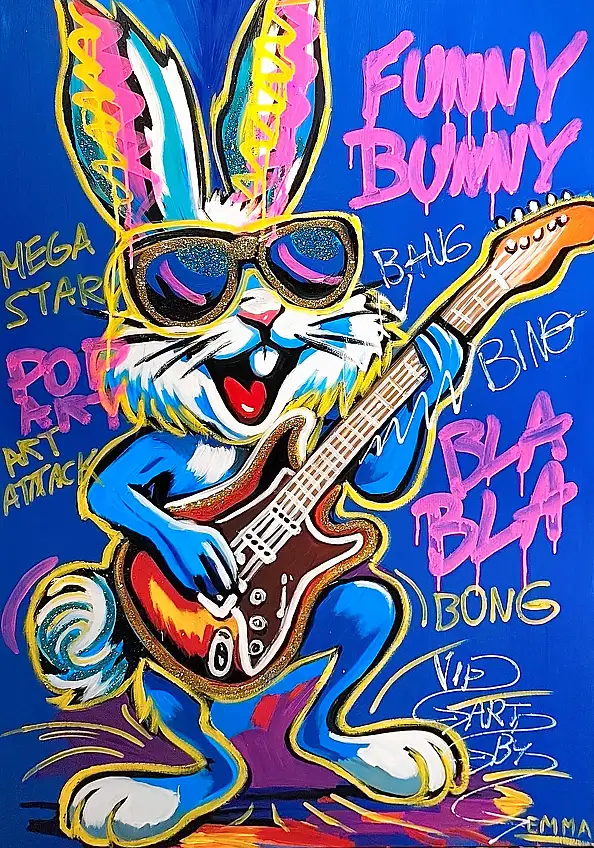 Emma Chodorowska - "Funny Bunny2"