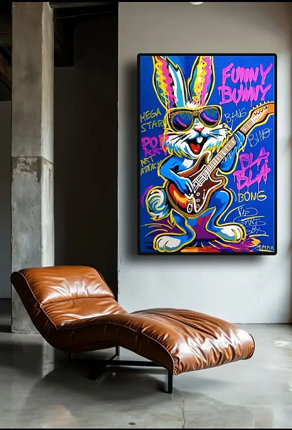 Emma Chodorowska - "Funny Bunny2"