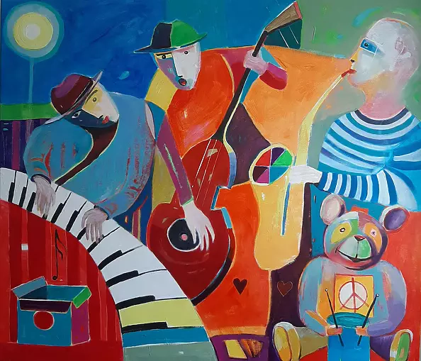 Mirosław Nowiński - Funny Jazz