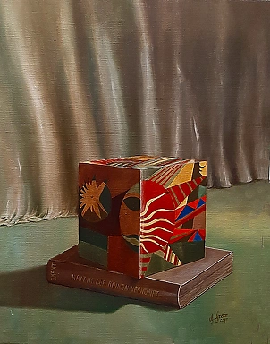 Giovanni Greco - In the back of the pensiero