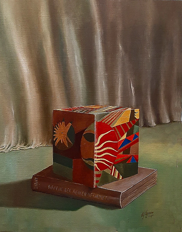 Giovanni Greco - In the back of the pensiero