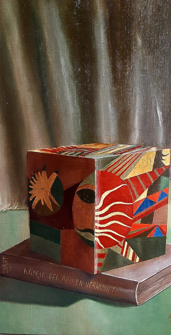 Giovanni Greco - In the back of the pensiero