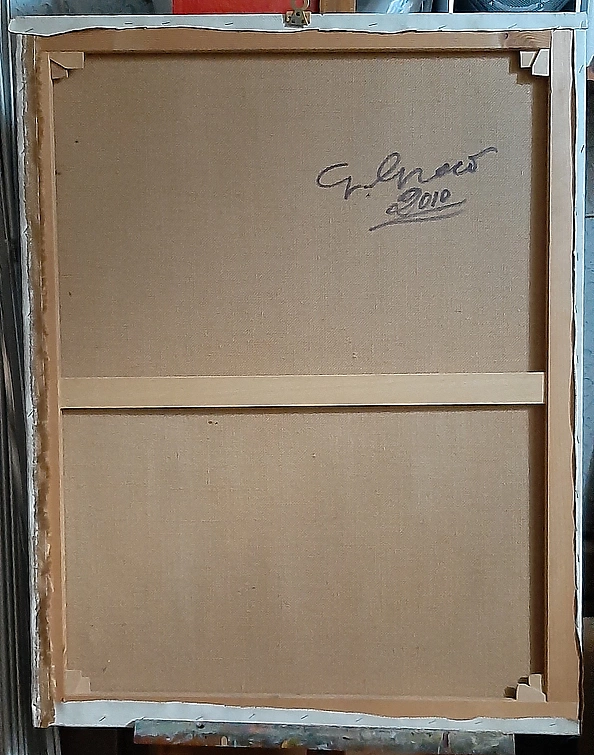 Giovanni Greco - In the back of the pensiero