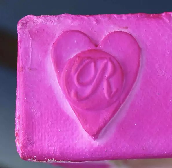 Rachel McCullock - Fushsia Hearts