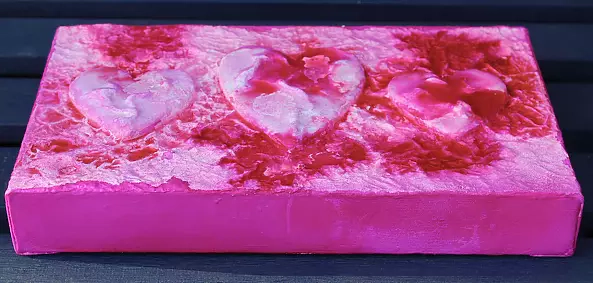 Rachel McCullock - Fushsia Hearts