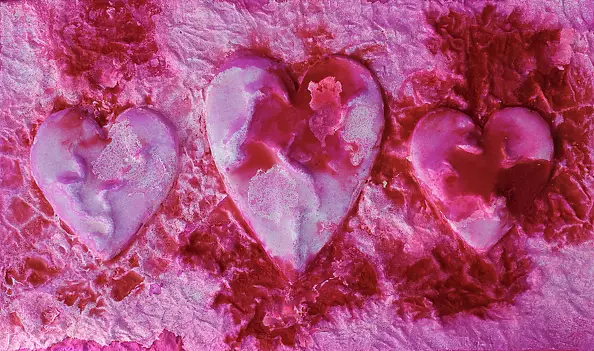 Rachel McCullock - Fushsia Hearts