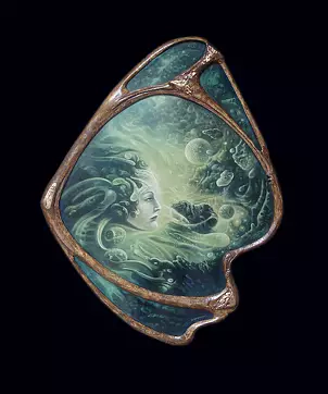 Dominique Desorges - Fusion cosmique