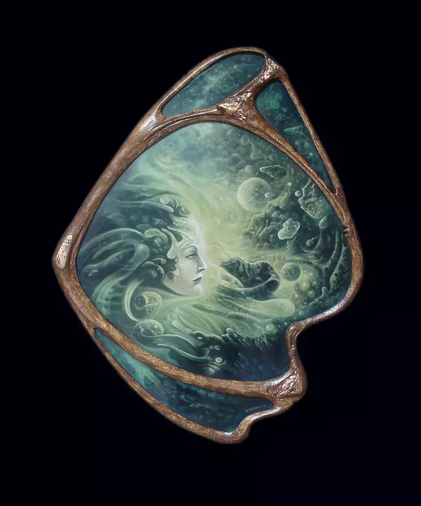 Dominique Desorges - Fusion cosmique