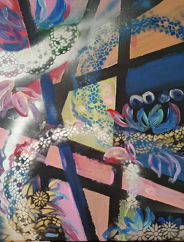 Anna Borcz - Futuristic abstraction