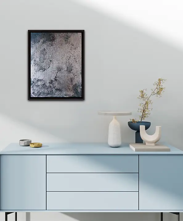 Iwona Jabłońska, Fusion, Watercolors, Glaze, Acrylic painting, Oil painting, Mixed media, Tempera - canvas, 40 x 50