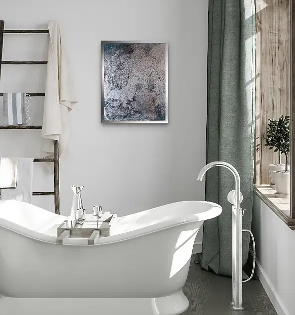 Iwona Jabłońska, Fusion, Watercolors, Glaze, Acrylic painting, Oil painting, Mixed media, Tempera - canvas, 40 x 50