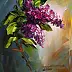 Dorota Łaz - sprig of lilac