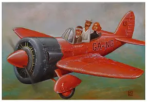 Wiktor Najbor - GA-NG leci