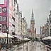 Janusz Kulikowski -  GDAŃSK- A NA DŁUGIEJ PADA DESZCZ