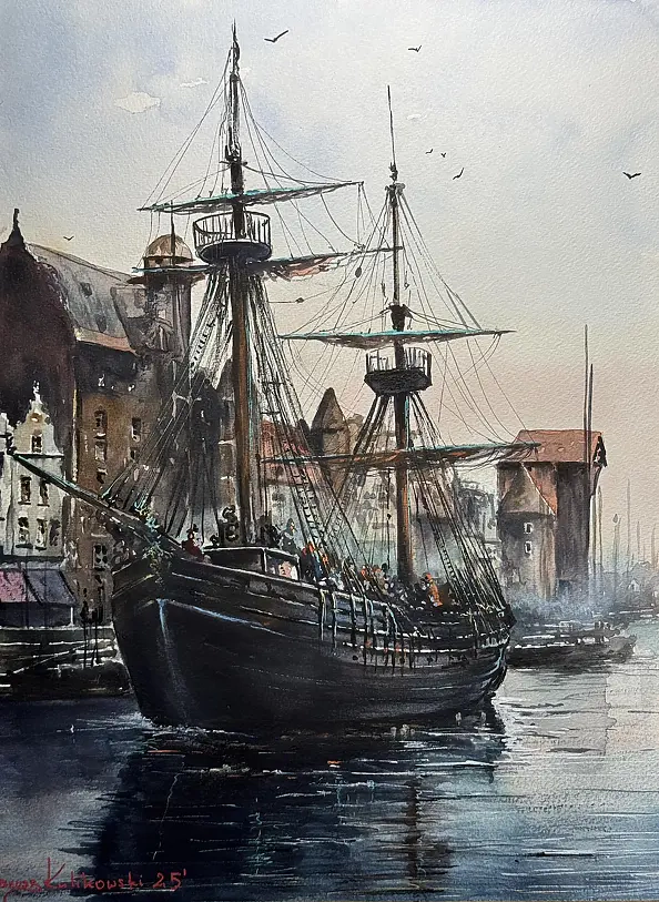 Janusz Kulikowski - "GDANSK"