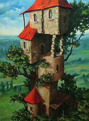   - SOMEWHERE IN THE OLD TREE