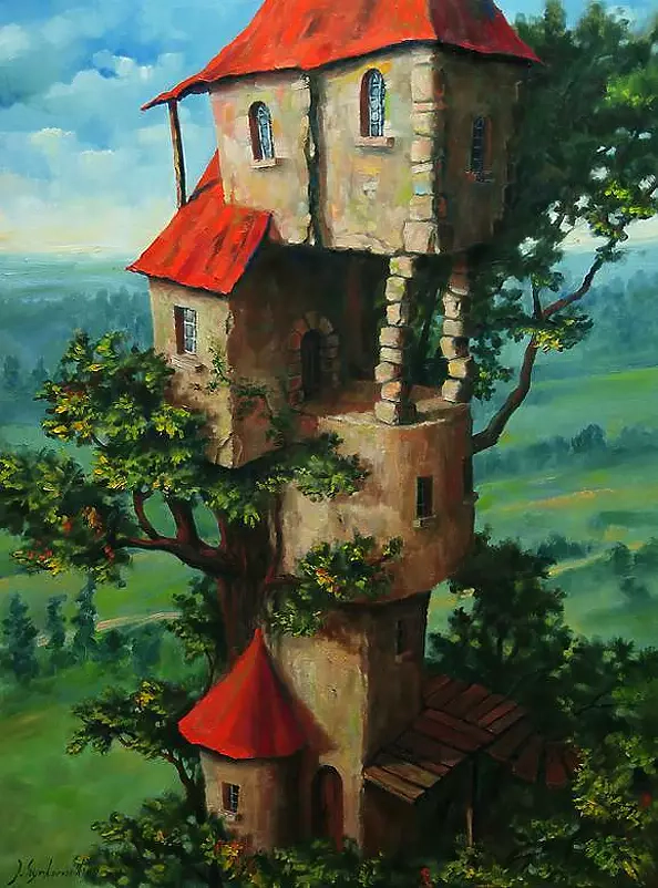 Jacek Szynkarczuk - SOMEWHERE IN THE OLD TREE